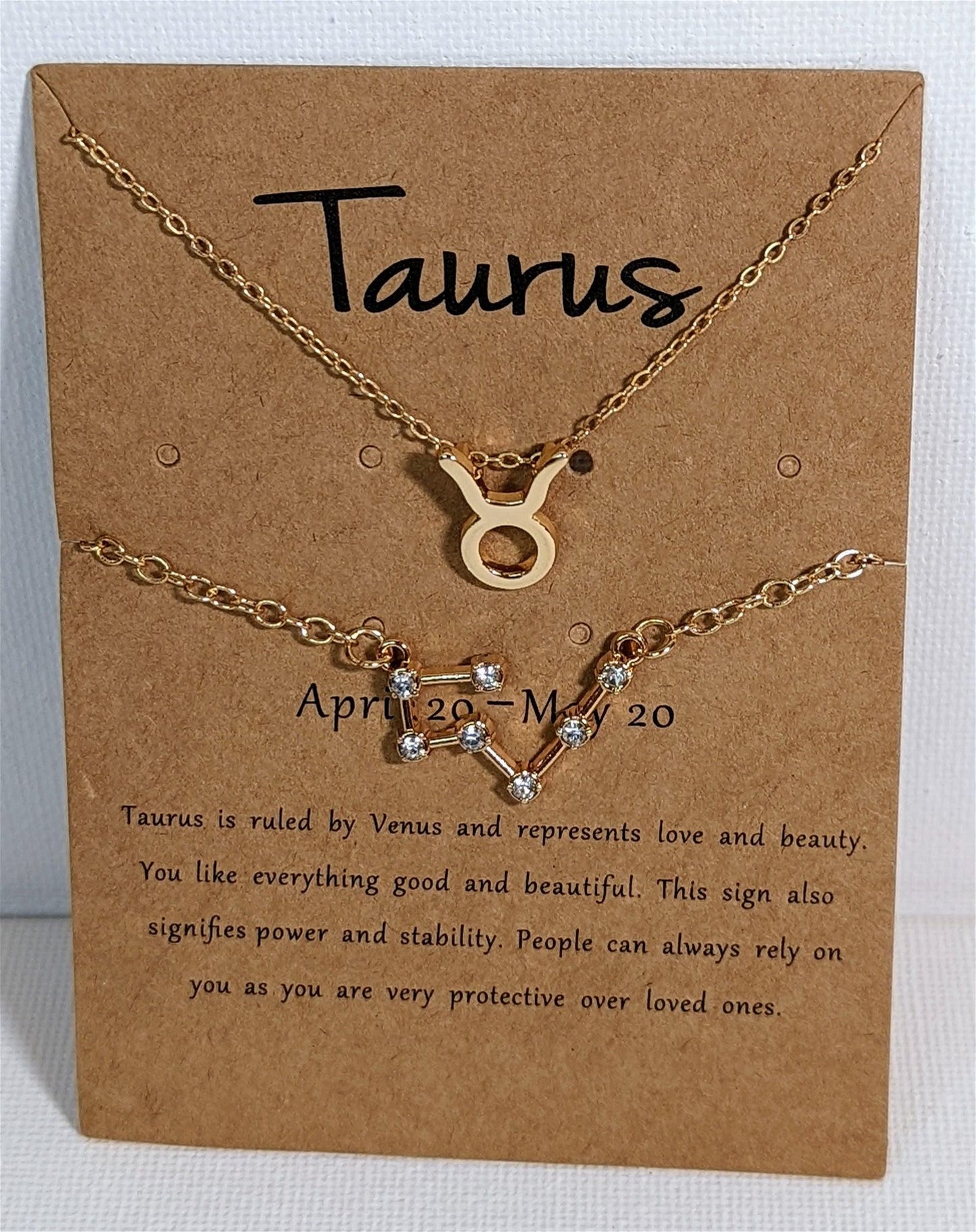 Zodiac Neckless and Bracelet - Maily's Classic Accessories