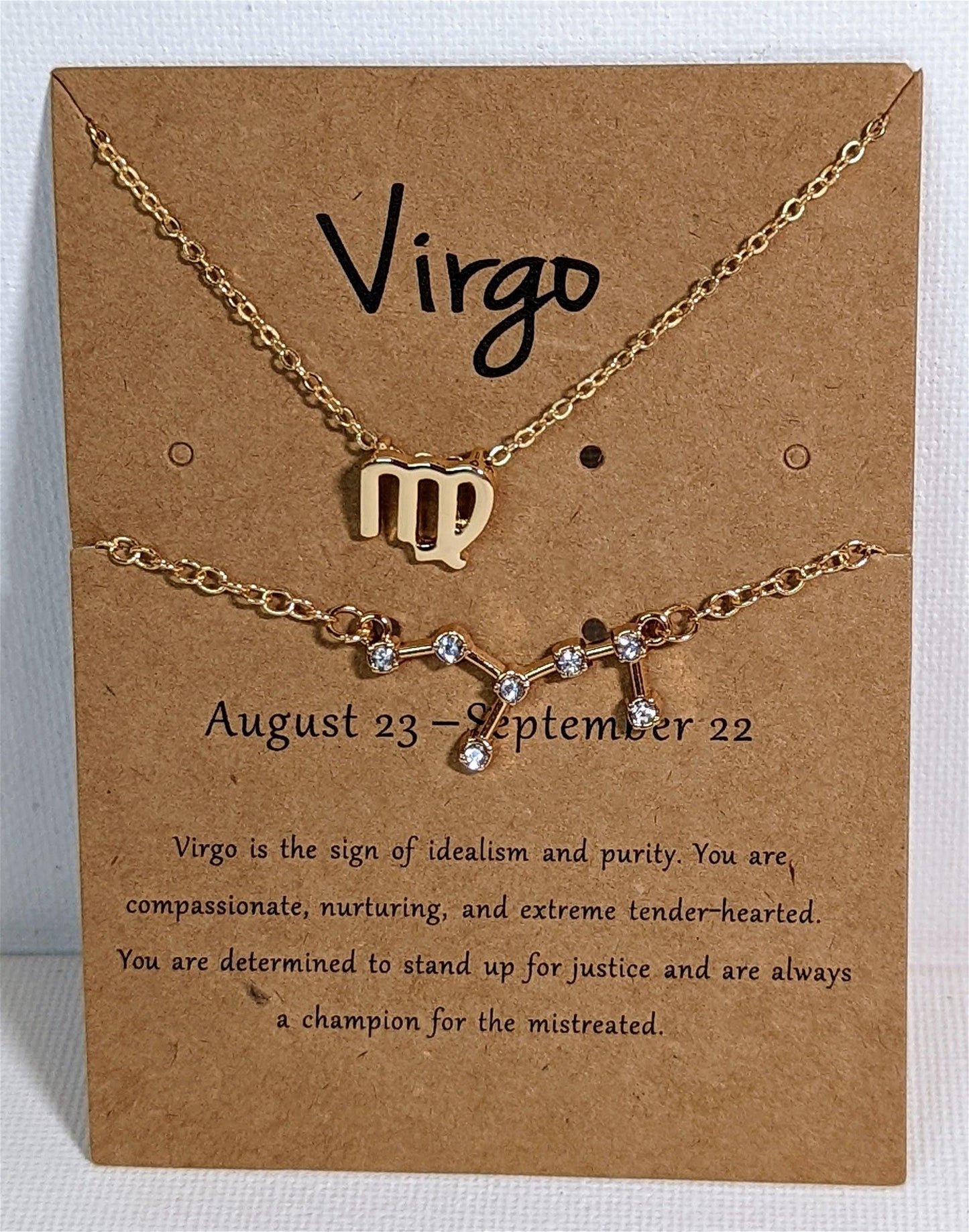 Zodiac Neckless and Bracelet - Maily's Classic Accessories
