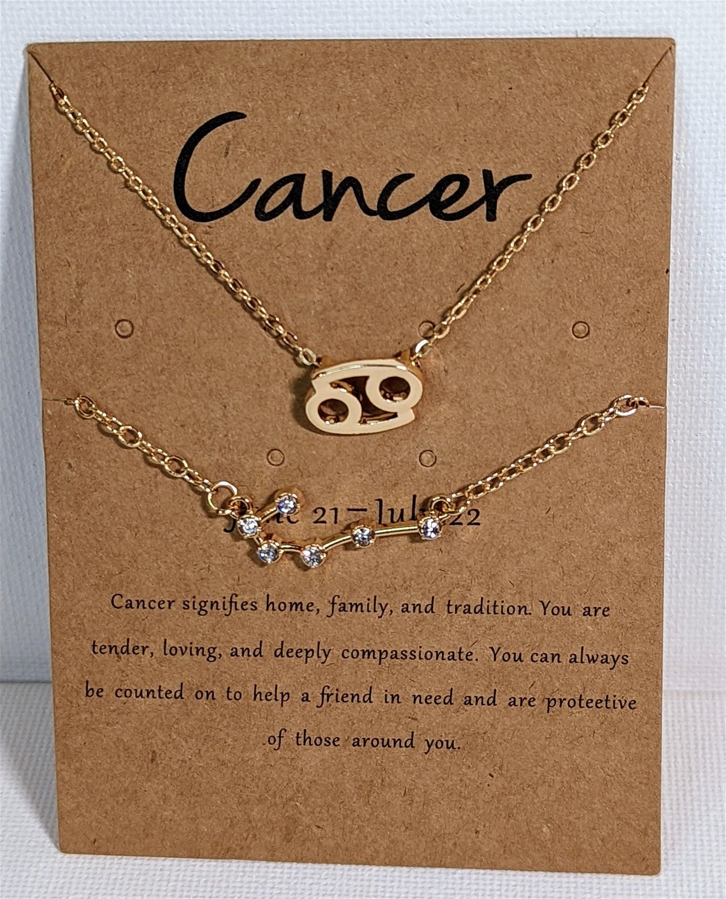 Zodiac Neckless and Bracelet - Maily's Classic Accessories