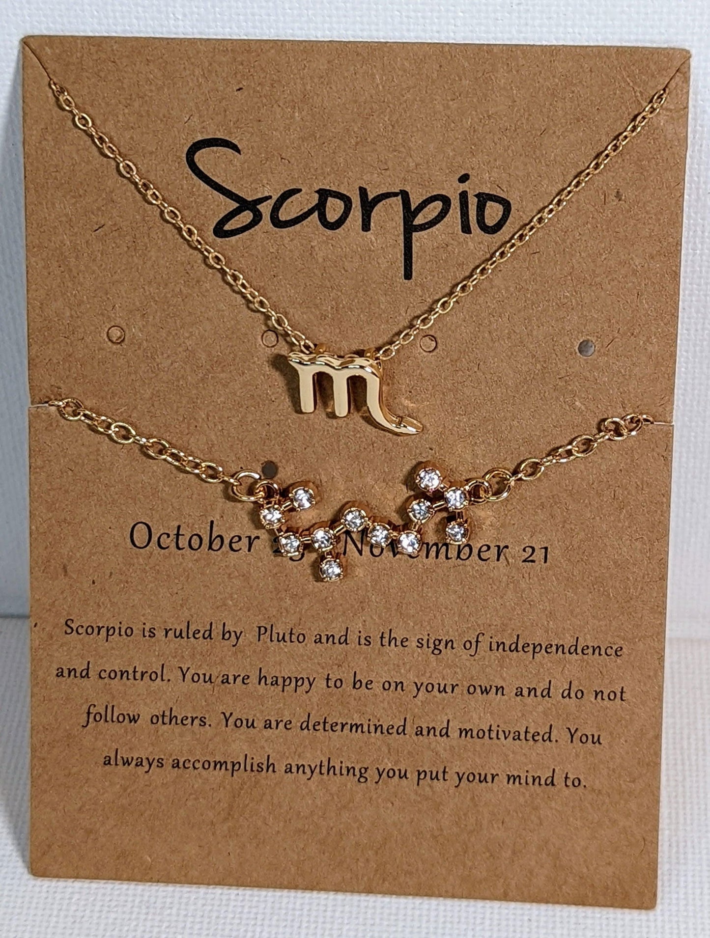 Zodiac Neckless and Bracelet - Maily's Classic Accessories