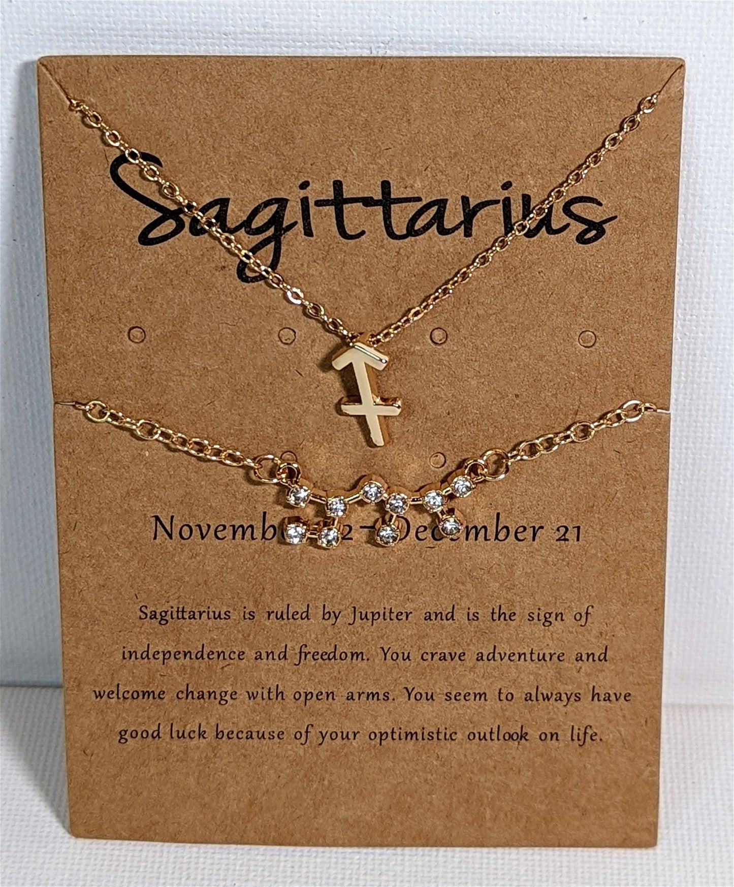 Zodiac Neckless and Bracelet - Maily's Classic Accessories
