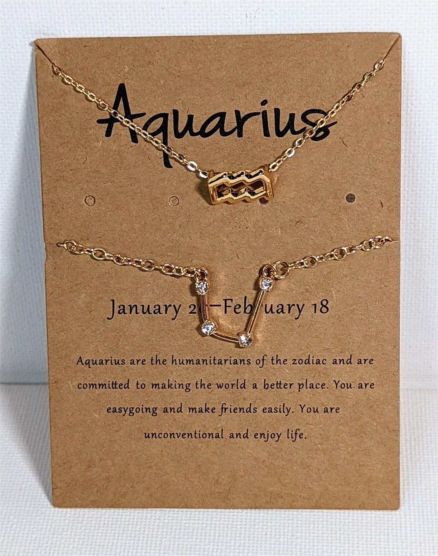 Zodiac Neckless and Bracelet - Maily's Classic Accessories
