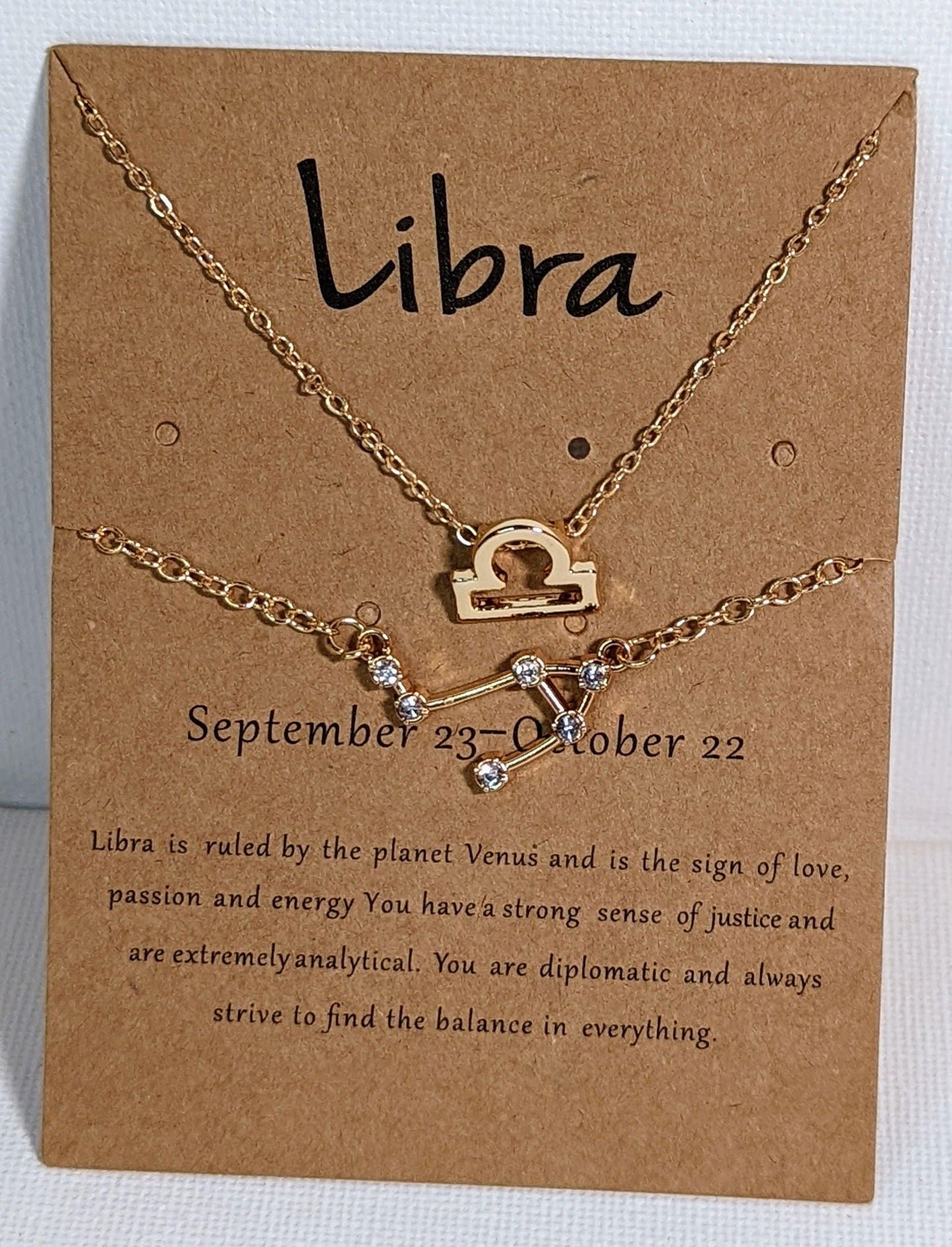 Zodiac Neckless and Bracelet - Maily's Classic Accessories