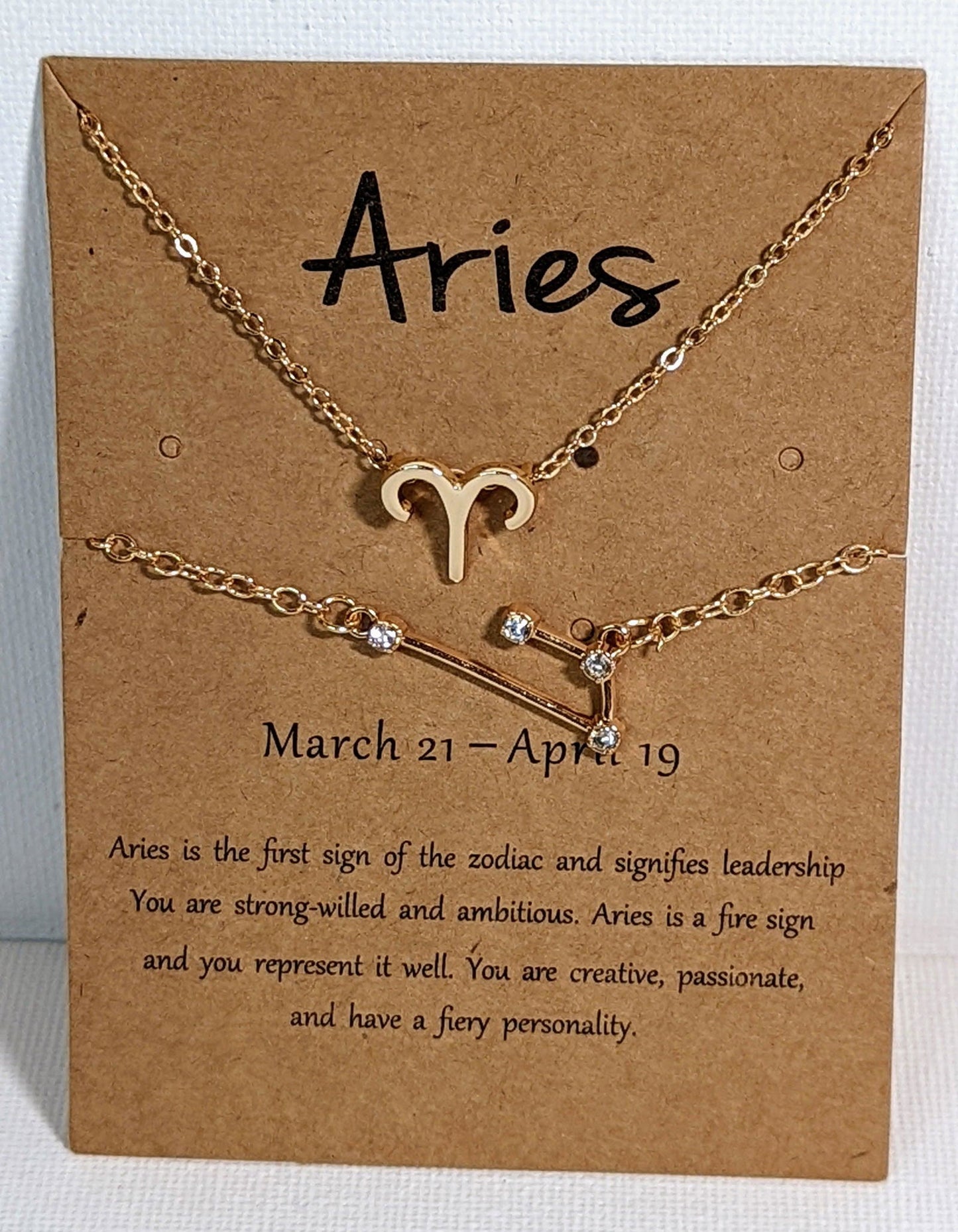 Zodiac Neckless and Bracelet - Maily's Classic Accessories