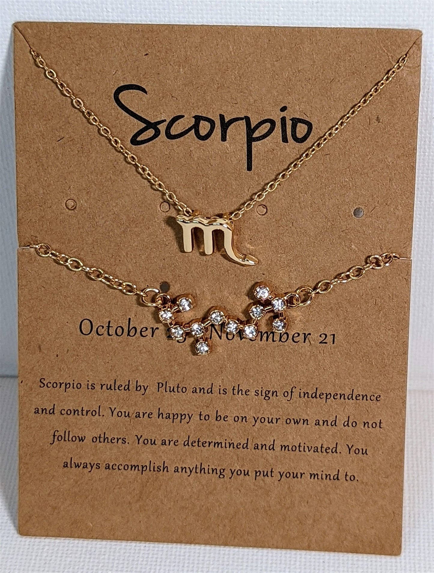 Zodiac Neckless and Bracelet - Maily's Classic Accessories