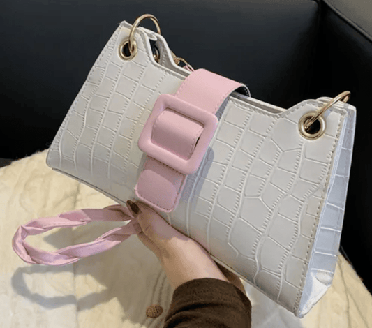 Braided Messenger Handbag - Maily's Classic Accessories
