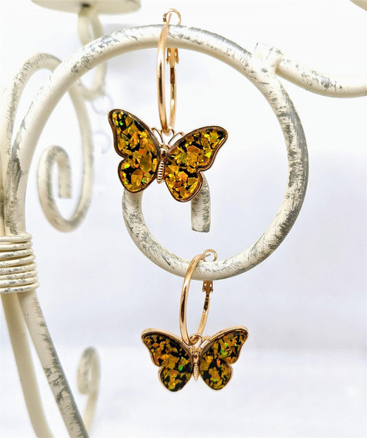 Butterfly Earrings - Maily's Classic Accessories