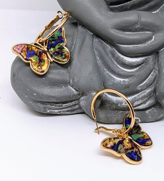 Butterfly Earrings - Maily's Classic Accessories