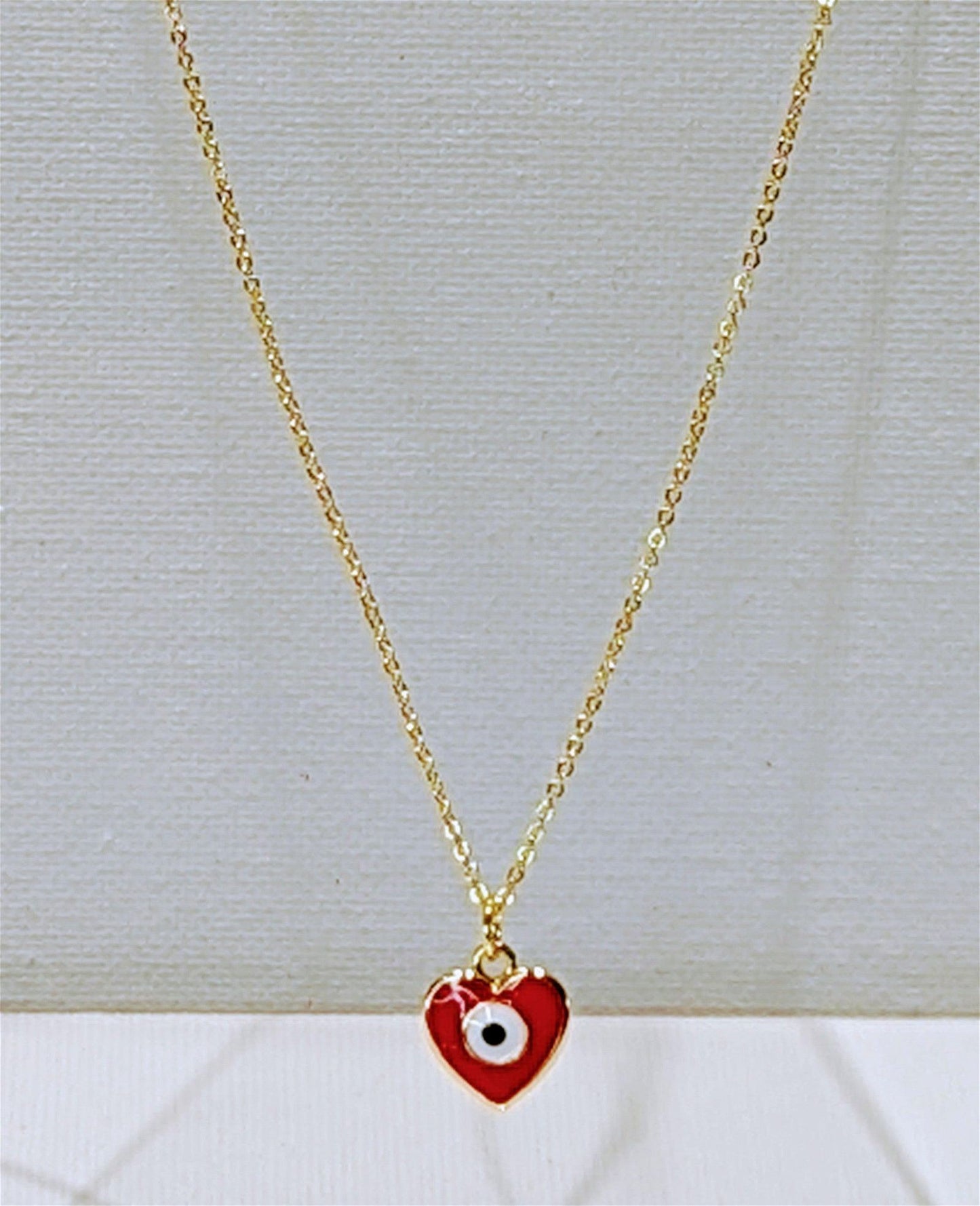 Eye on the heart necklace - Maily's Classic Accessories