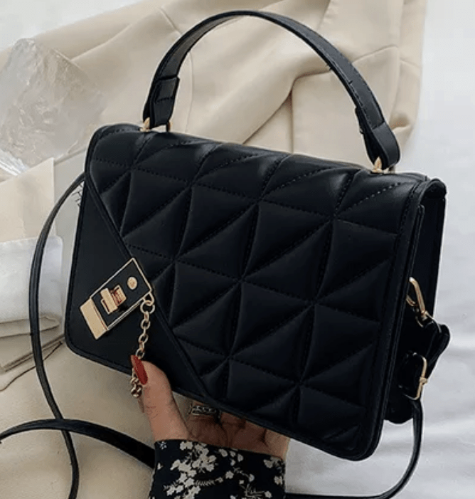 Half flap handbag - Maily's Classic Accessories