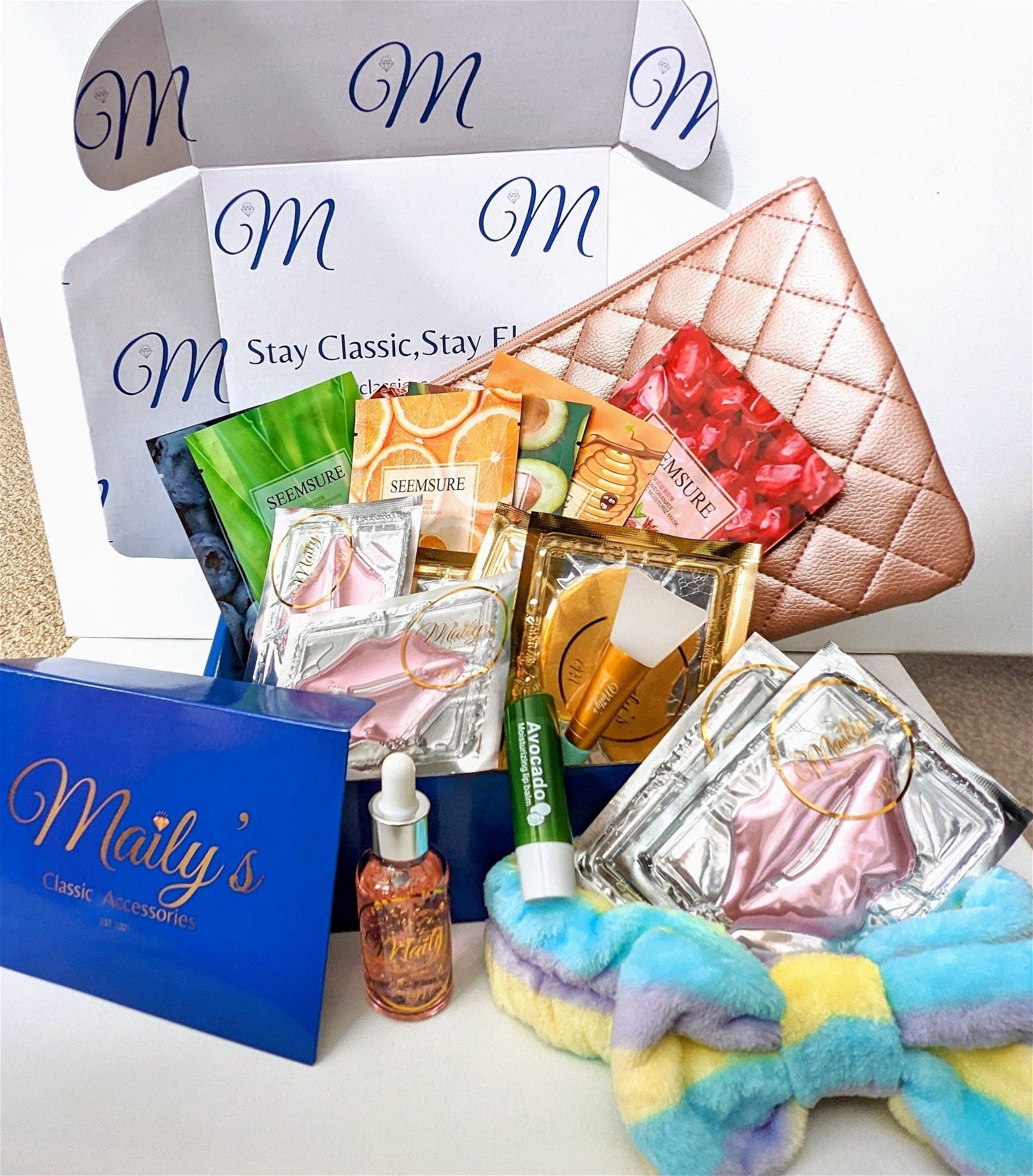 Ruby Radiance Beauty Bundle - Maily's Classic Accessories