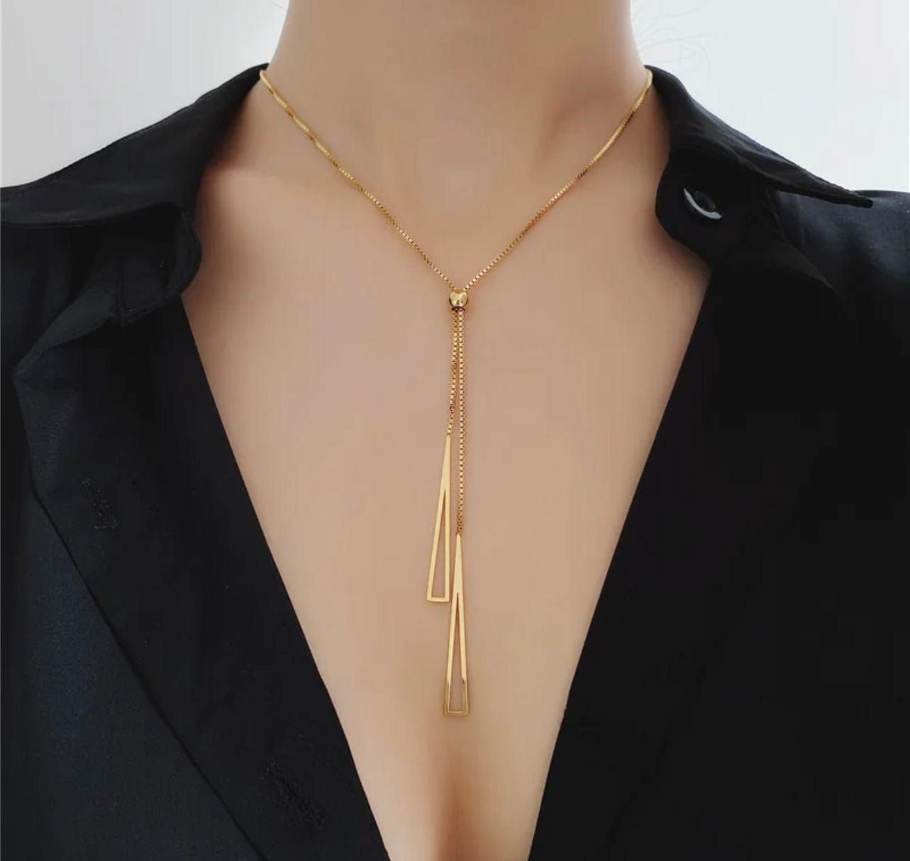 Tassel Pendant Necklace - Maily's Classic Accessories