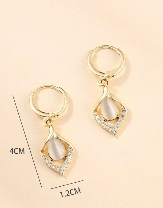 Tear Drop Earrings - Maily's Classic Accessories