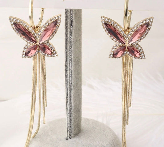 The Glass Butterfly - Maily's Classic Accessories