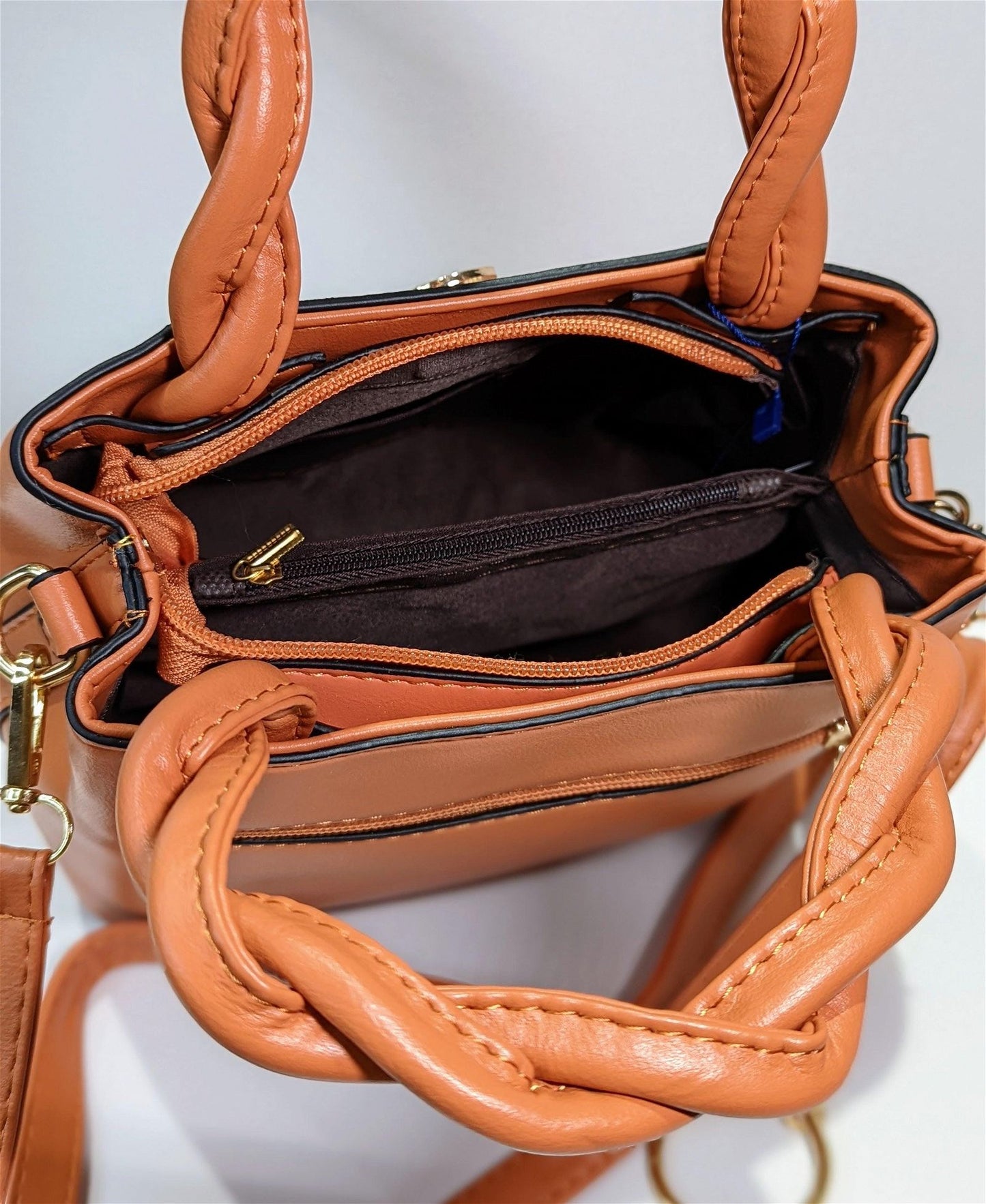 The Twisted Handler Bag - Maily's Classic Accessories