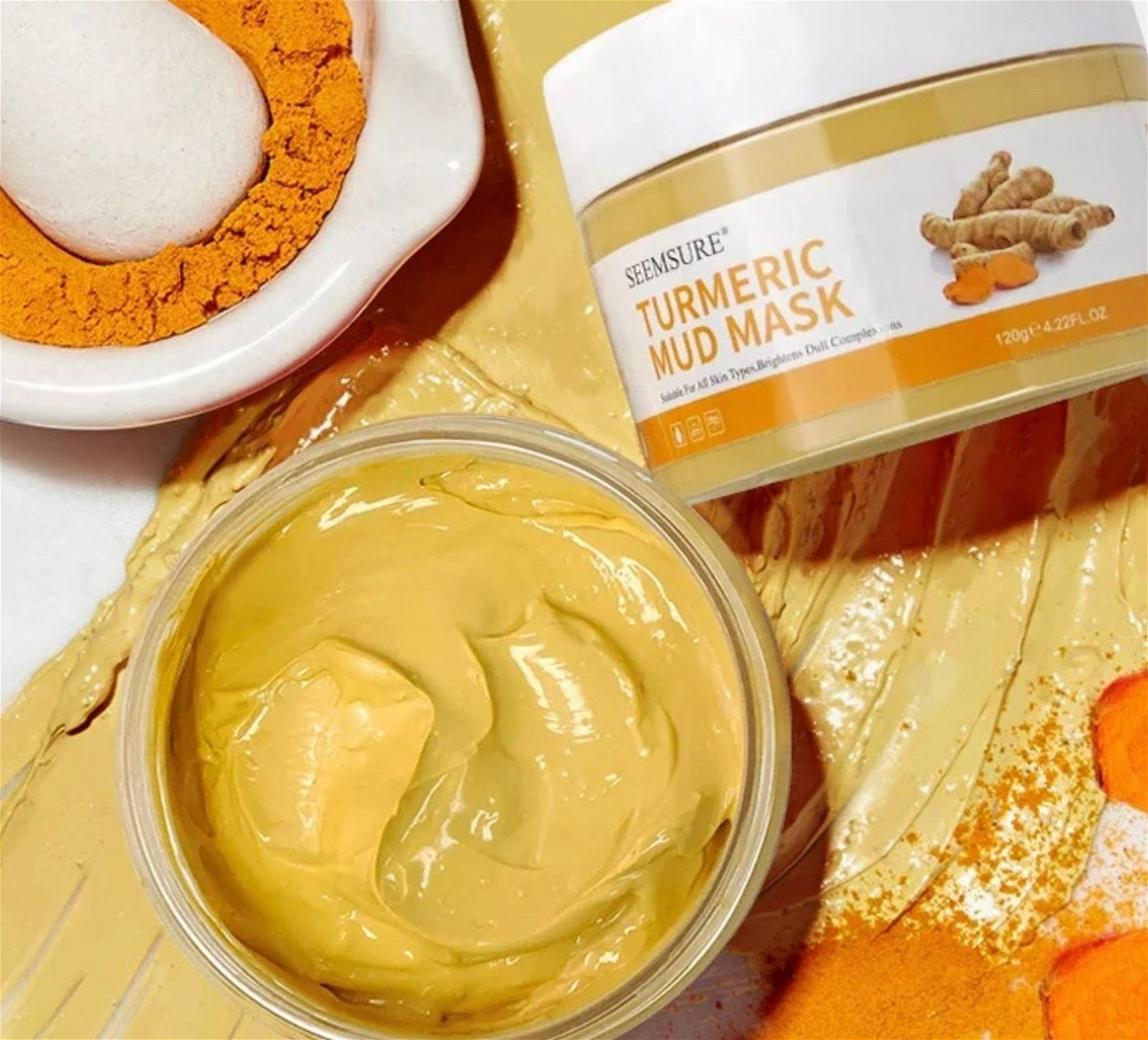 Turmeric Facial Mask - Maily's Classic Accessories
