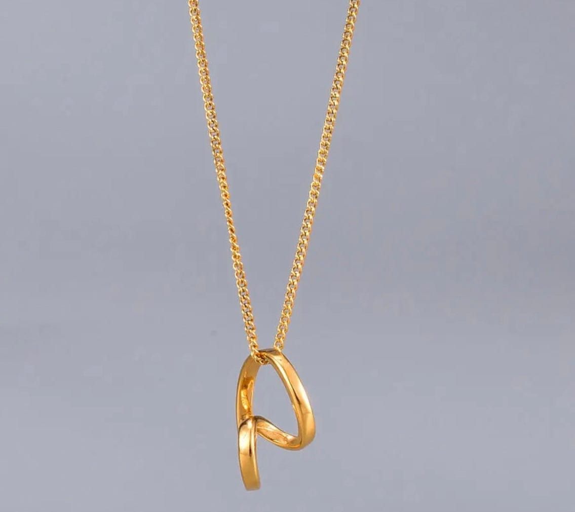 Twisted Heart Necklace - Maily's Classic Accessories